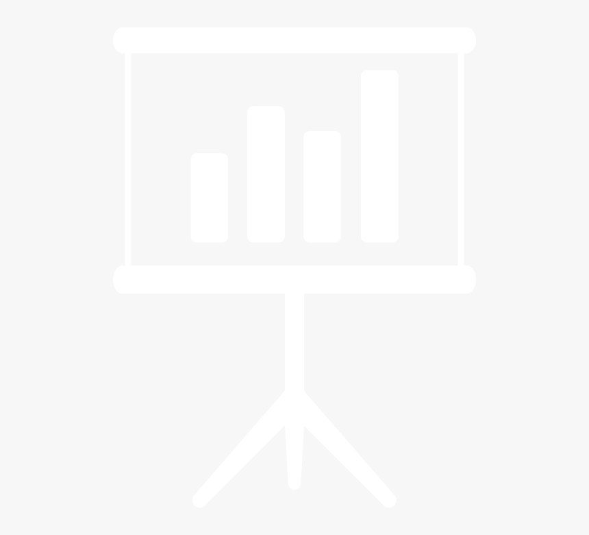 Presentation Icon White Png Transparent Png Kindpng