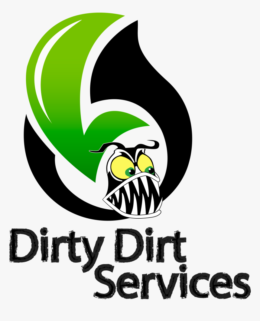 Dirty Dirt Logos Digital-1, HD Png Download, Free Download