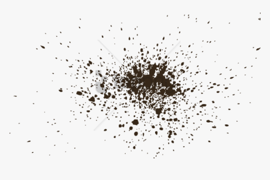 Image With Transparent Background - Dirt Splatter White Background, HD Png Download, Free Download