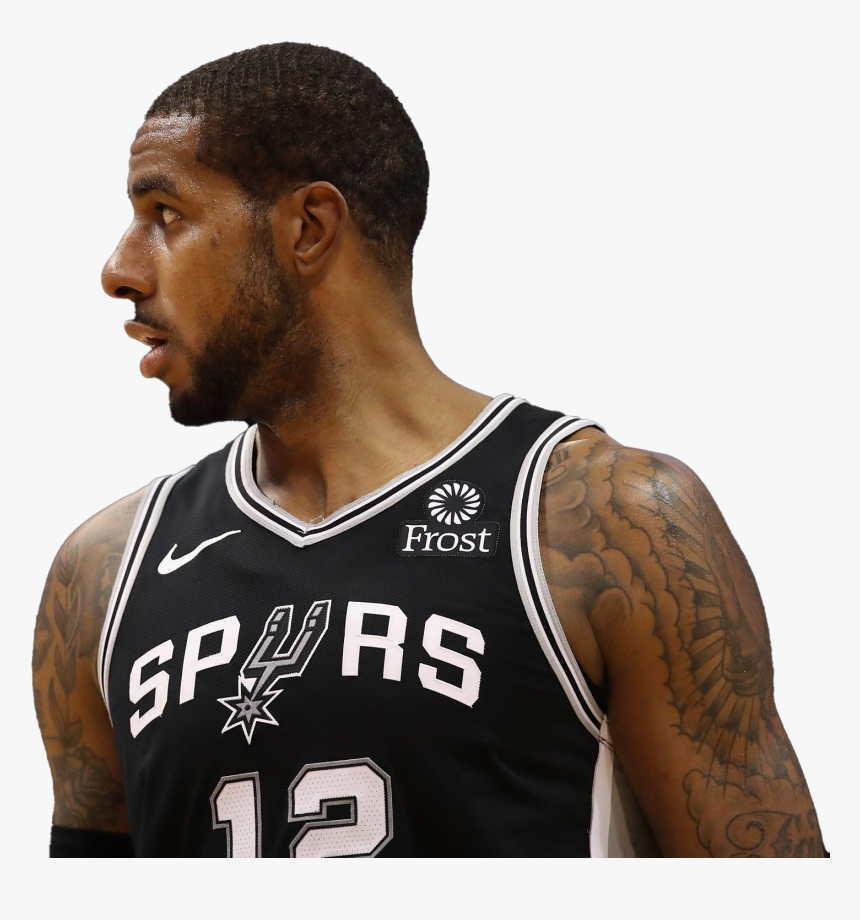 Lamarcus Aldridge Download Transparent Png Image - Derozan Spurs Demar Derozan, Png Download, Free Download