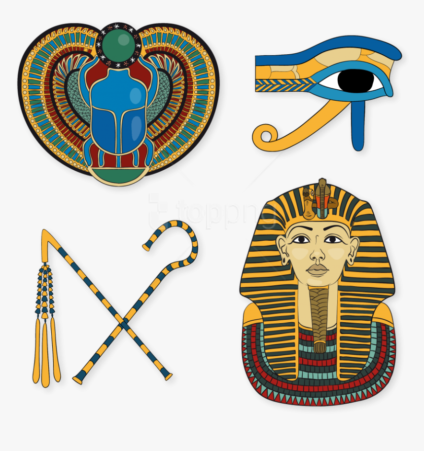 Free Png Download Pharaoh Png Images Background Png - King Tut Mask, Transparent Png, Free Download