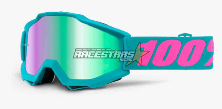 Oculos 100% Accuri Passion - 100 Motocross Brille Accuri, HD Png Download, Free Download