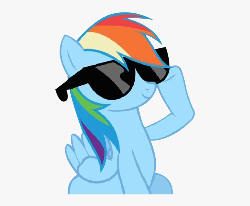 My Little Pony Rainbow Dash Cool, HD Png Download, Free Download