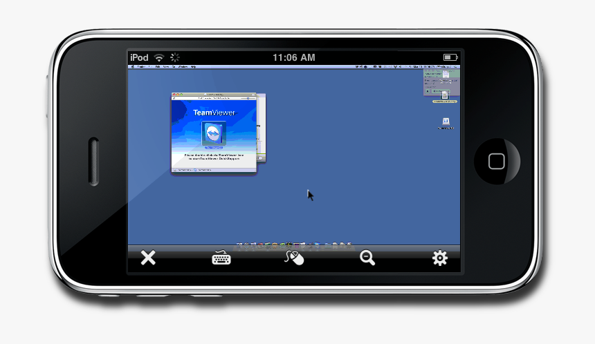 Temviewer Iphone - Smartphone, HD Png Download, Free Download