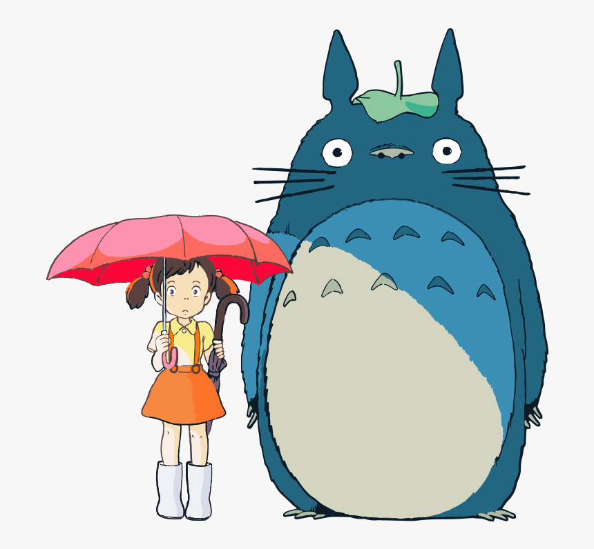 My Neighbor Totoro"
 Data Aos="fade Up - My Neighbor Totoro - Japanese Style, HD Png Download, Free Download
