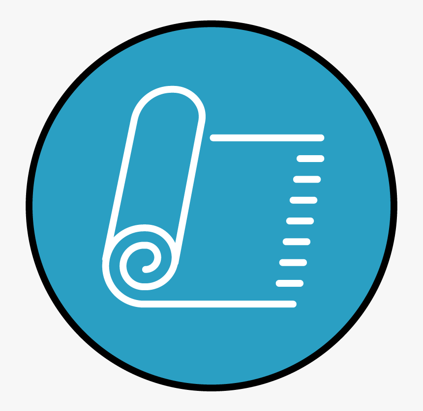 Flooring Repair And Installation Icon Blue - Circle, HD Png Download, Free Download