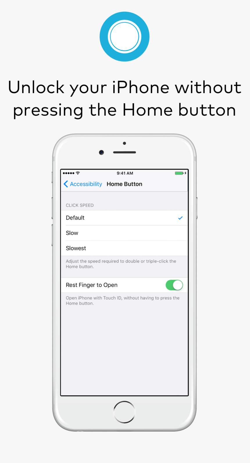Change Home Button - Iphone, HD Png Download, Free Download