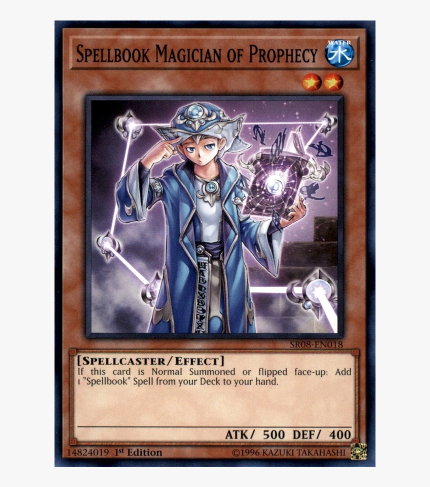 Spellbook Magician Of Prophecy, HD Png Download, Free Download