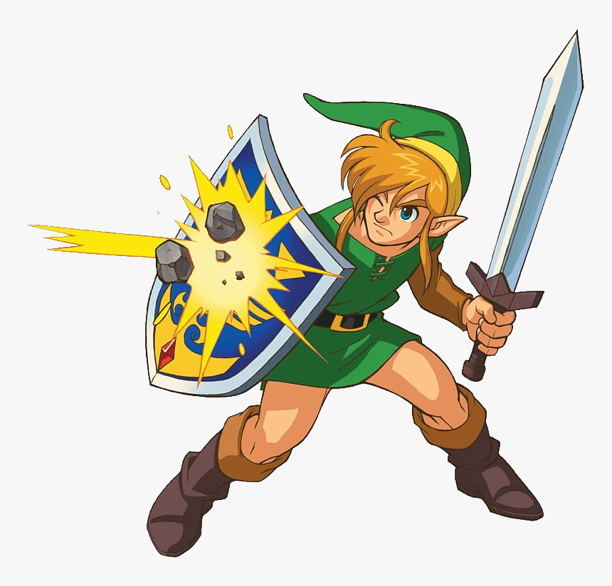 Legend Of Zelda A Link, HD Png Download, Free Download