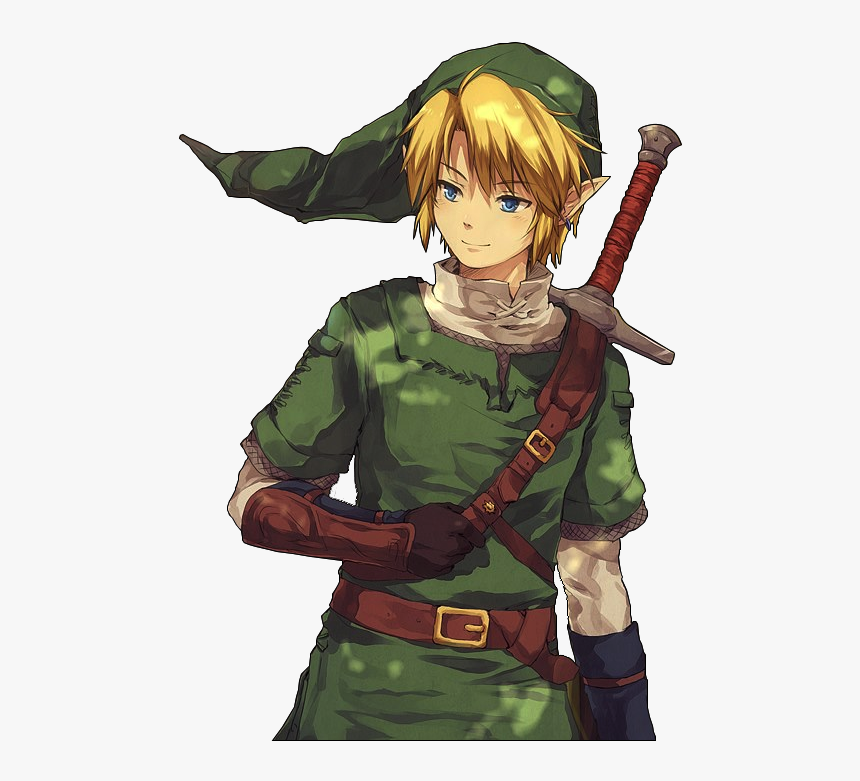 Adventures In Gay - Link Twilight Princess Fanart, HD Png Download, Free Download