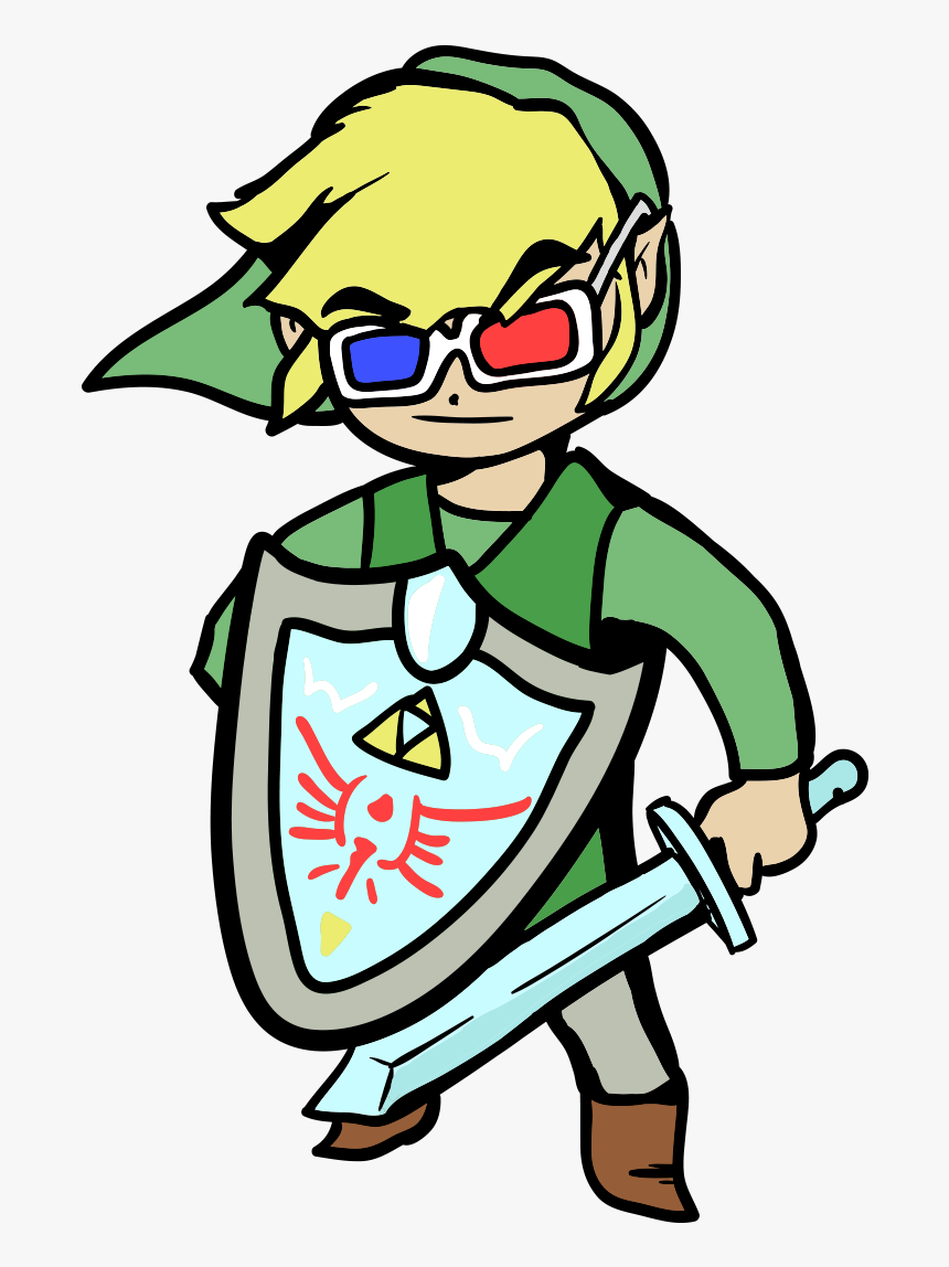 Transparent Zelda Clip Art - Gamings Kartun, HD Png Download, Free Download