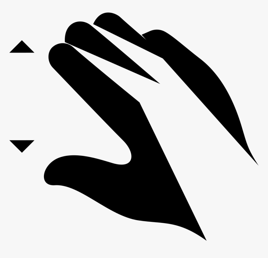 Gesture F Stretch - Hand, HD Png Download, Free Download