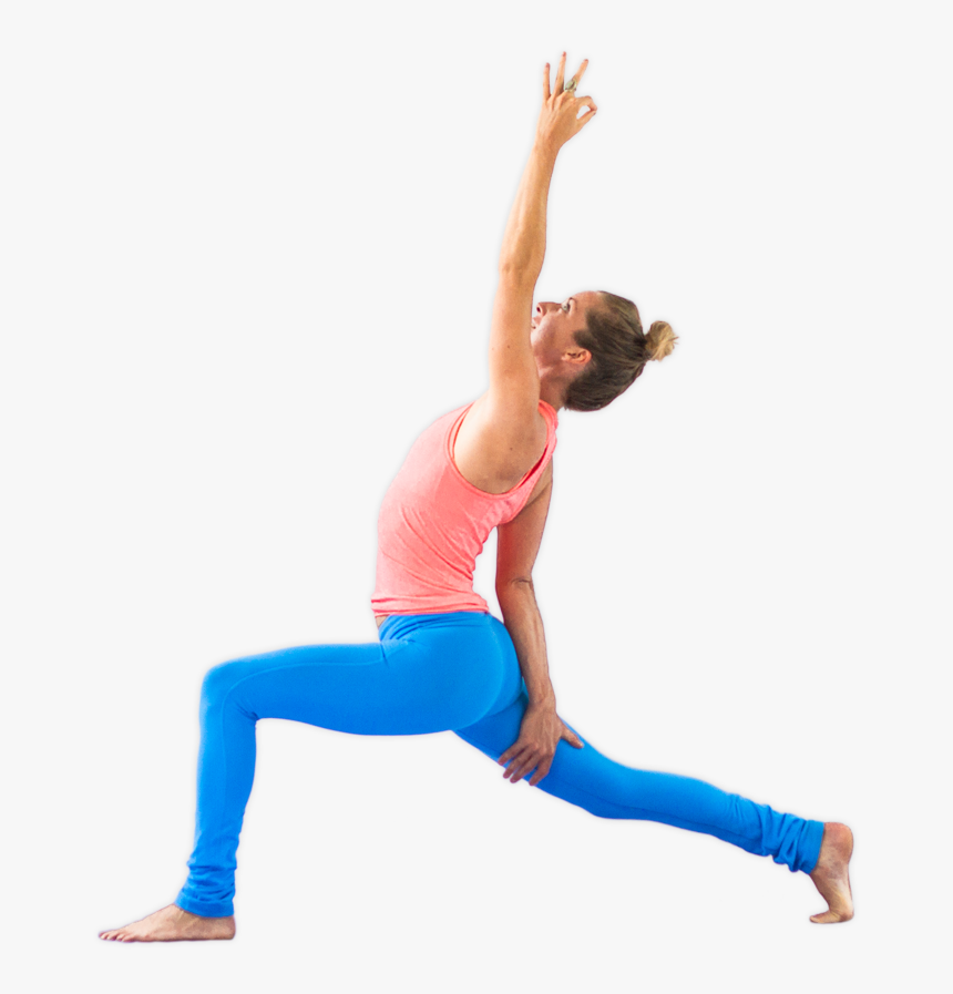Standing Yoga Poses Png - Aerobic Exercise, Transparent Png, Free Download