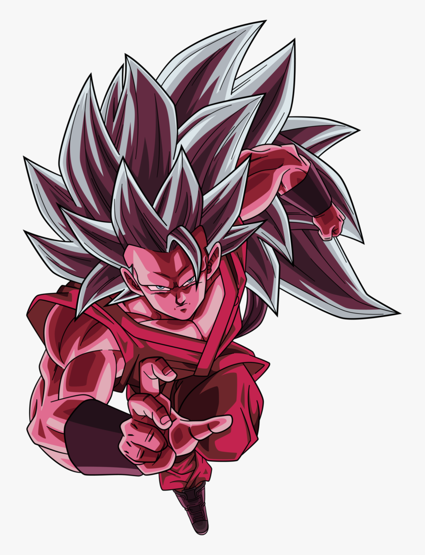 Super Saiyan Blue 3 Goku [kaio-ken] By Rayzorblade189 - Super Saiyan Blue 3 Goku, HD Png Download, Free Download