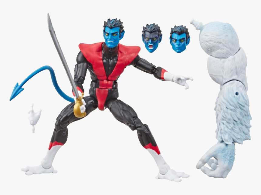 X Men Marvel Legends Nightcrawler, HD Png Download, Free Download