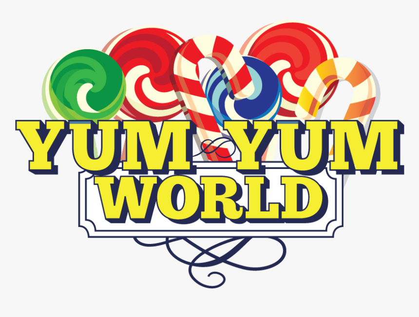 Yum Yum World - Rugby Menu Yum Yum, HD Png Download, Free Download