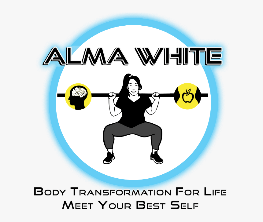 Alma White Coach - Powerlifting, HD Png Download, Free Download