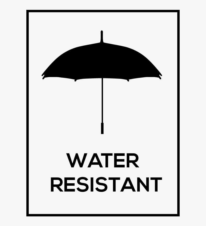 Water Resistant - Umbrella, HD Png Download, Free Download