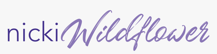 Nicki Wildflower - Calligraphy, HD Png Download, Free Download