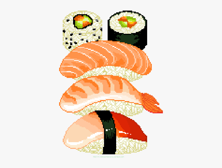 Collection Of Free Sushi Drawing Sashimi Download On - Sushi Drawing, HD Png Download, Free Download