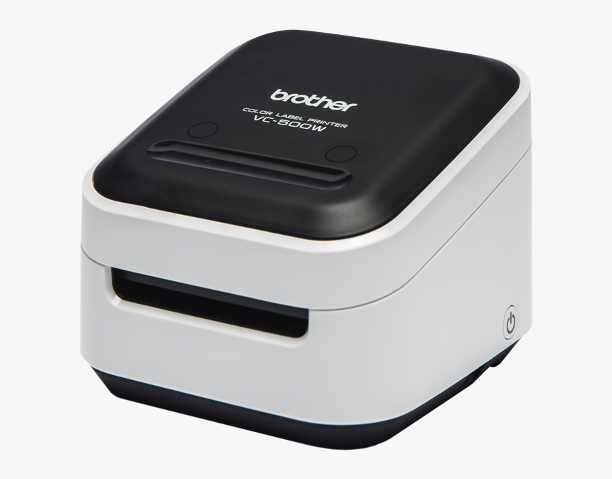 Brother Vc 500w Color Label Printer, HD Png Download, Free Download