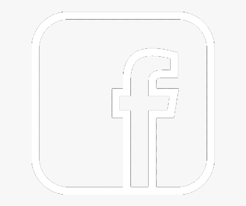 Icone Facebook Png Branco, Transparent Png, Free Download