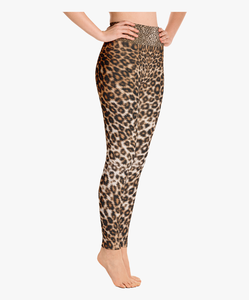 Yoga Clothes For Women Printed Yoga Leggings Pants - Leopard Prints Png, Transparent Png, Free Download