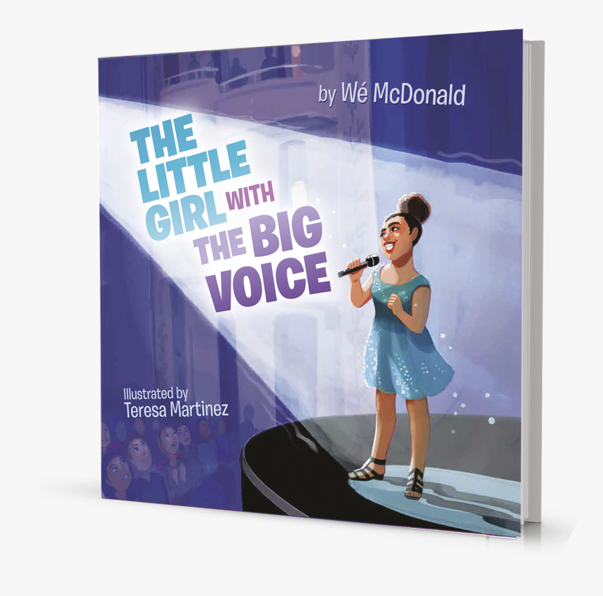 The Little Girl With The Big Voice - Little Girl With The Big Voice, HD Png Download, Free Download