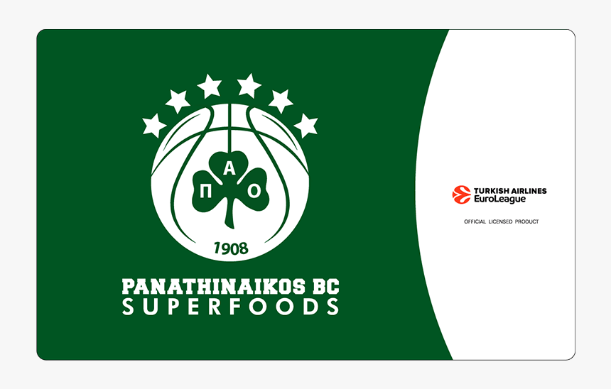 Mmppk Gaming Mouse Pad - Panathinaikos Bc, HD Png Download, Free Download