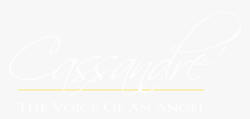 Cassandré The Voice Of An Angel Logo - Parallel, HD Png Download, Free Download