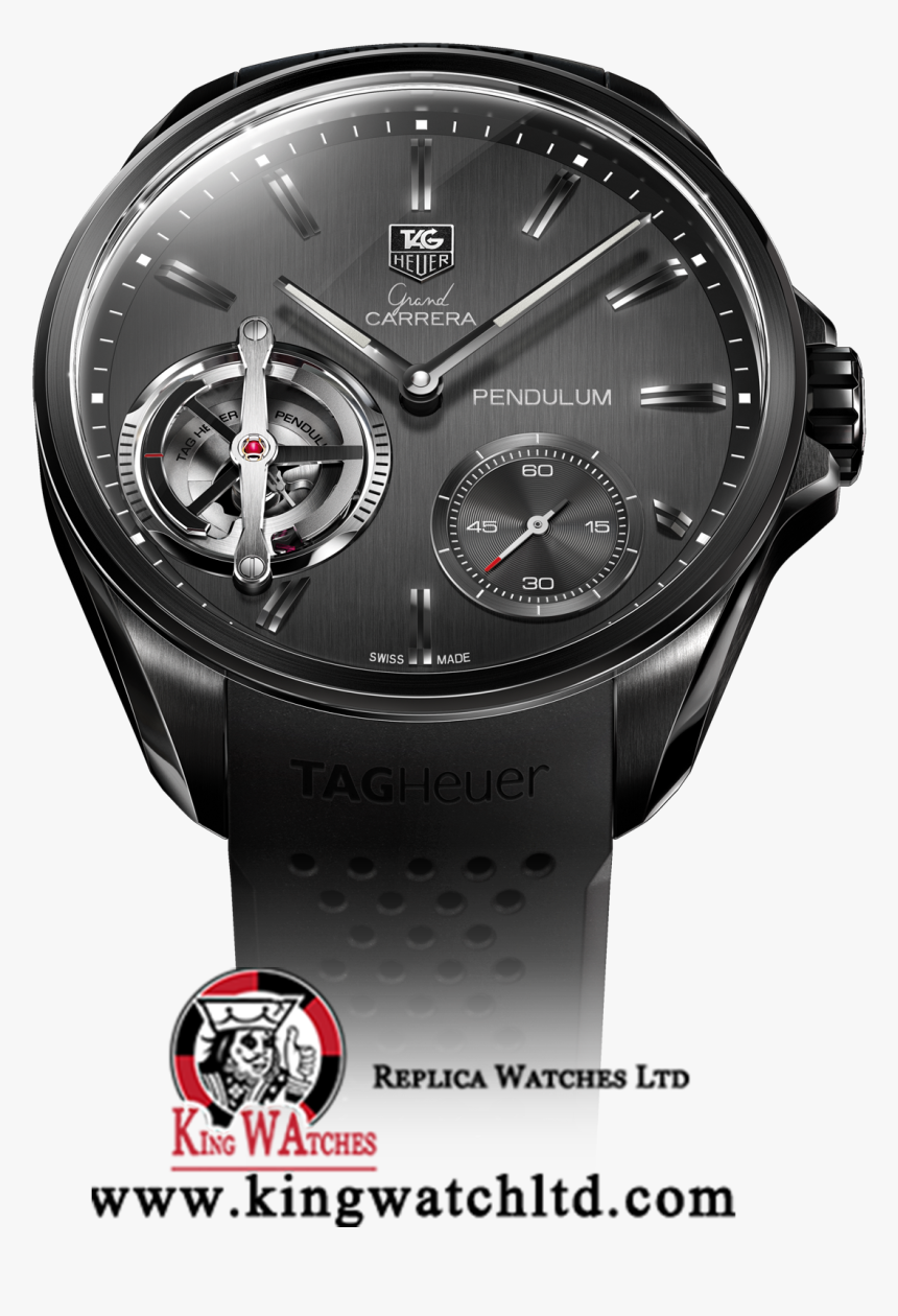 Tag Heuer Grand Carrera Pendulum - Skeleton Watch Tag Heuer, HD Png Download, Free Download