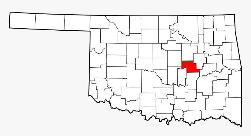 Beaver Oklahoma Map, HD Png Download, Free Download