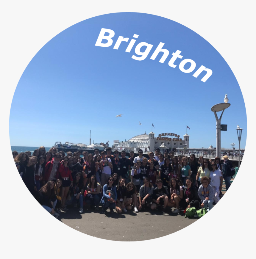 Brighton - Pier - Crowd, HD Png Download, Free Download