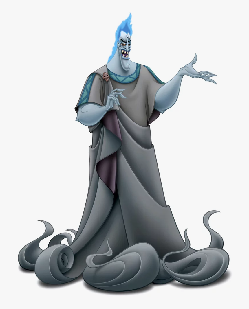 Transparent Disney Descendants Clipart - Hades Disney, HD Png Download, Free Download