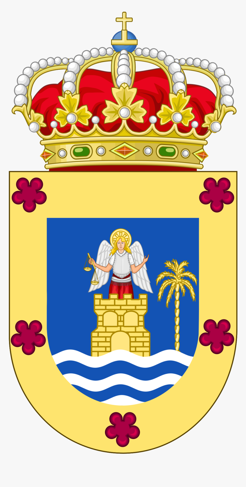 La Palma Coat Of Arms, HD Png Download, Free Download