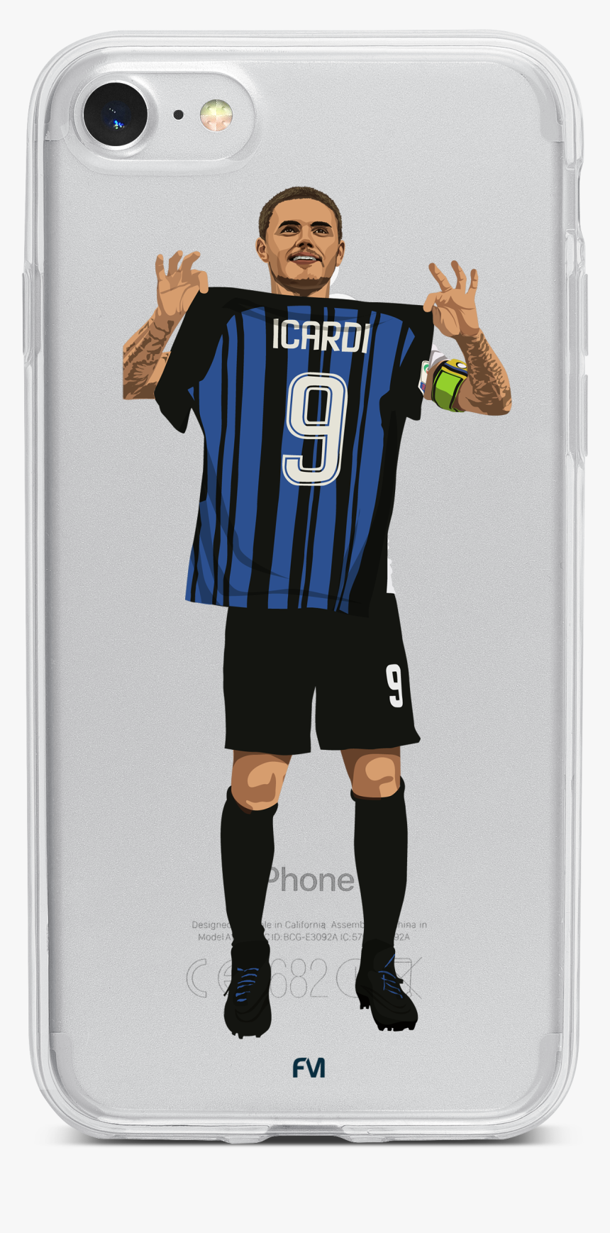 Cover Iphone Icardi, HD Png Download, Free Download