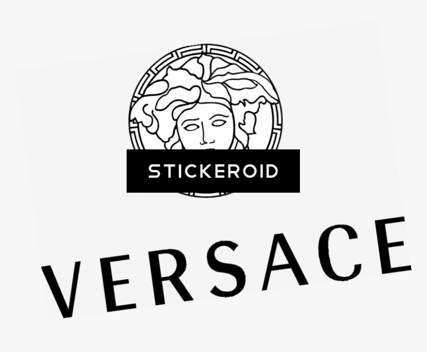 Versace Logo Png - Versace, Transparent Png, Free Download