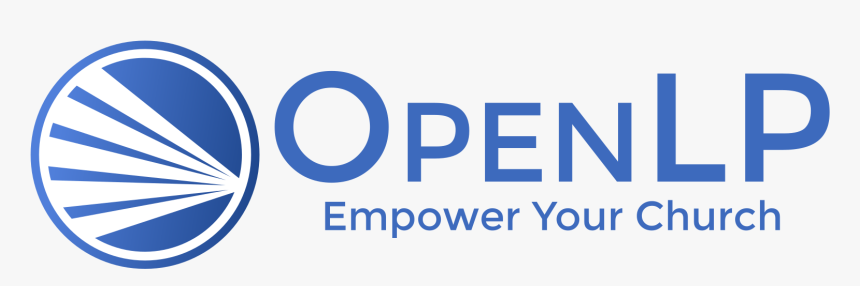 Openlp Banner - Openlp Logo, HD Png Download, Free Download
