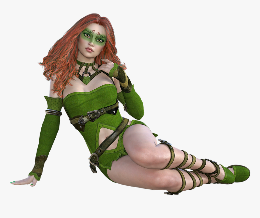 Mujer Duende Png, Transparent Png, Free Download