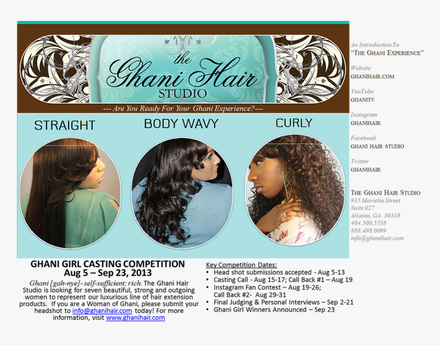 New African American Owned Hair Distributor Launches - Revista Life, HD Png Download, Free Download