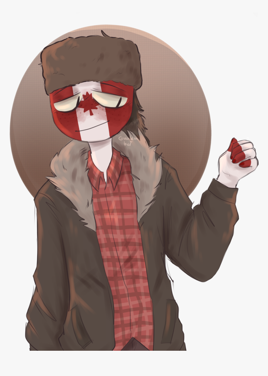 Countryhumans Wiki - Countryhumans Canada, HD Png Download, Free Download