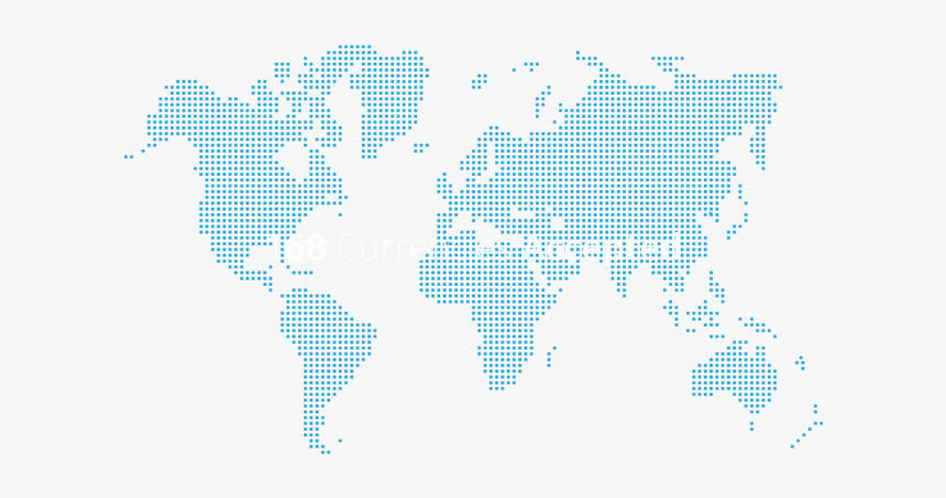 Blank World Map With Countries, HD Png Download, Free Download