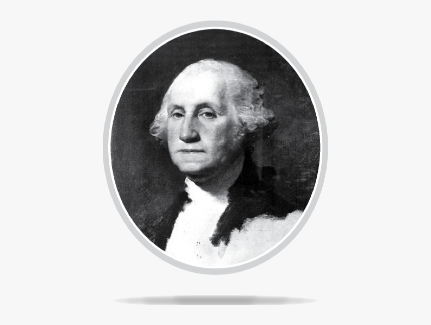 George Washington Oval Portrait, HD Png Download, Free Download