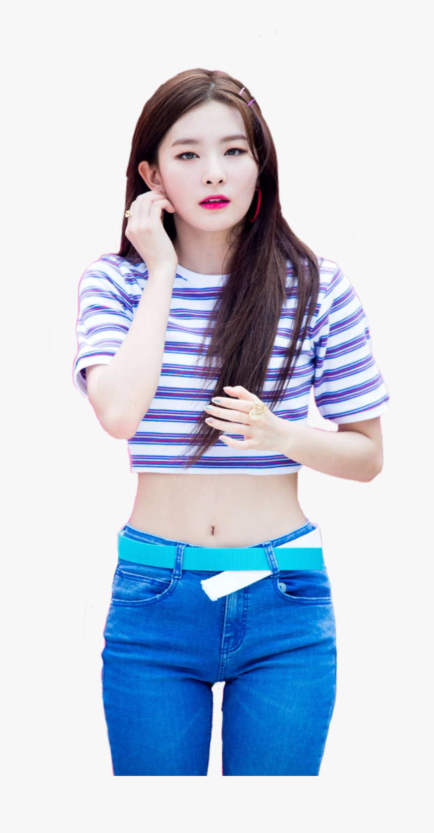 Red Velvet Seulgi Waist, HD Png Download, Free Download