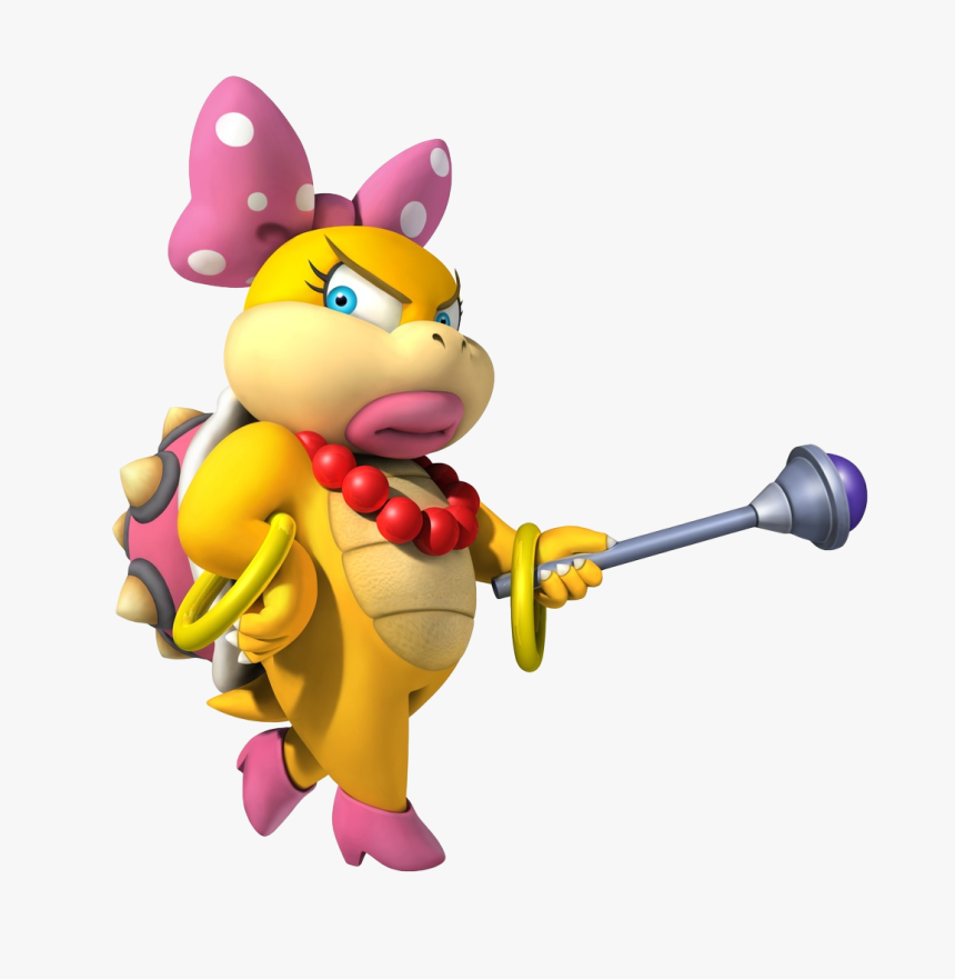 Wendy O Koopa Png Clipart , Png Download - Mario Koopa Kids, Transparent Png, Free Download