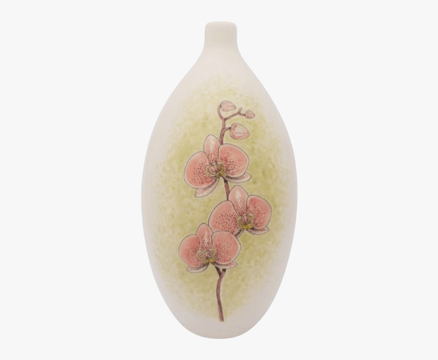 Pink Orchids Medium Cremation Urn - Vase, HD Png Download, Free Download
