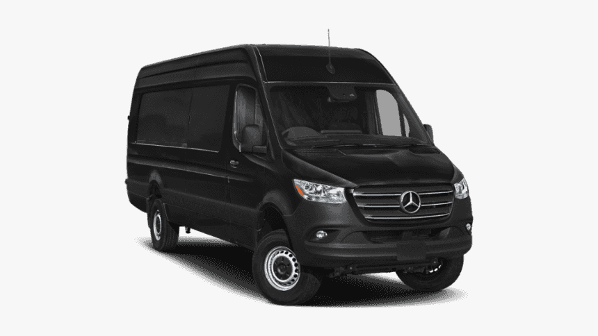 New 2019 Mercedes-benz Sprinter 2500 Extended Cargo - 2019 Mercedes Sprinter Black, HD Png Download, Free Download