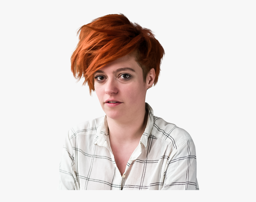 Red Hair Non Binary, HD Png Download, Free Download