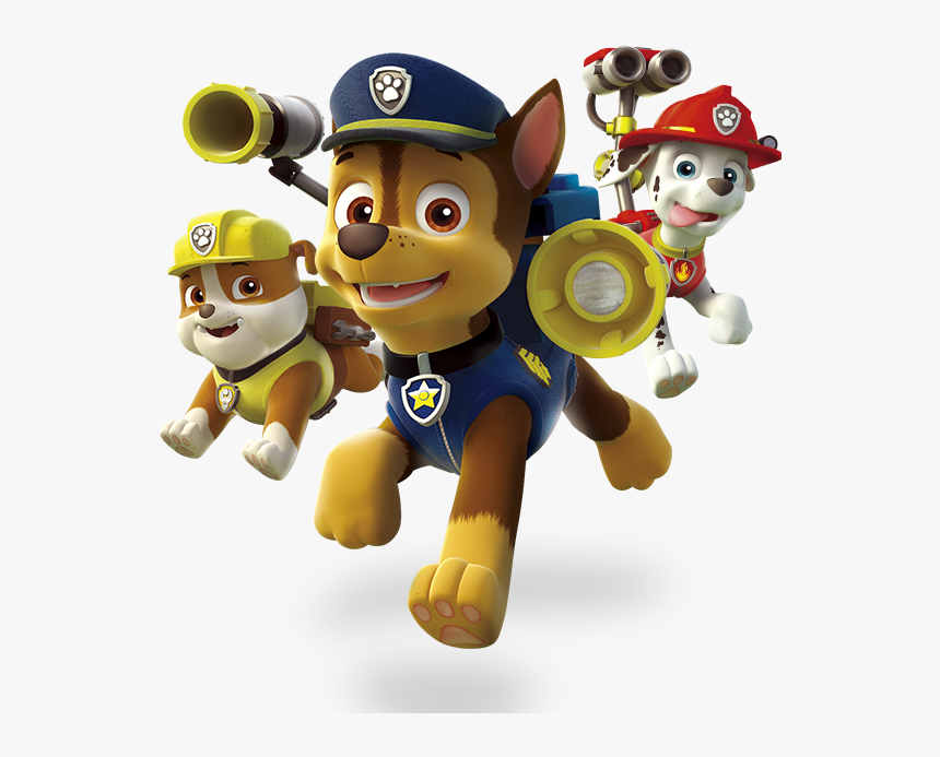 Marshall Und Jess Paw Patrol, HD Png Download, Free Download