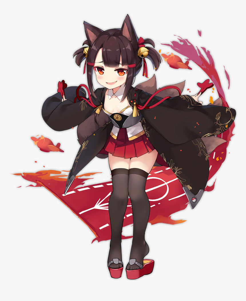 Azur Lane Akagi Chan, HD Png Download, Free Download